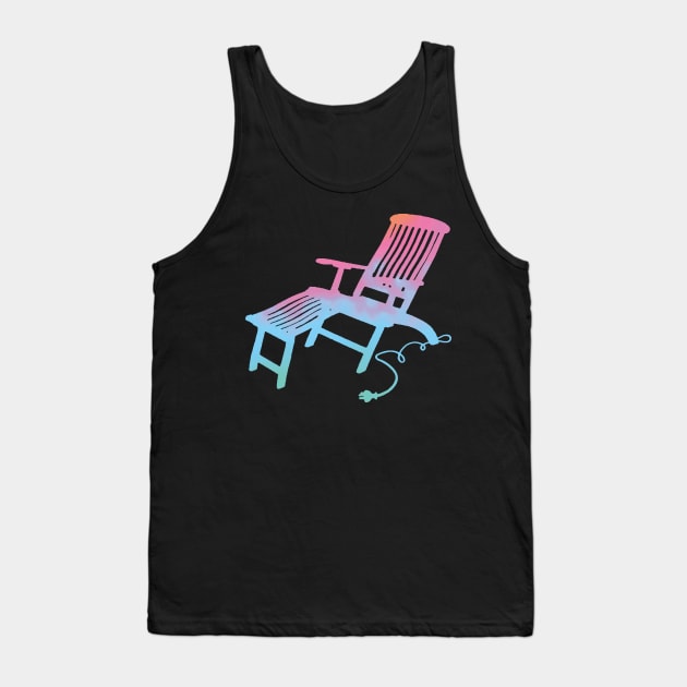 electric deckchair Tank Top by BrownWoodRobot